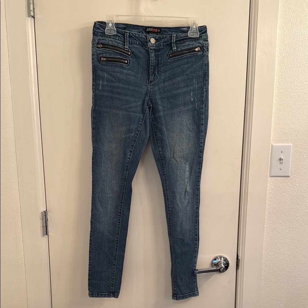 Justfab Denim Women's Blue Jeans